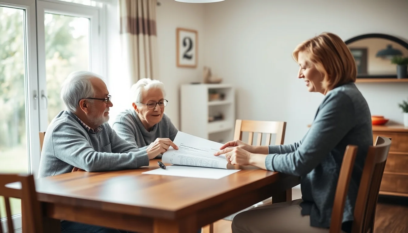 Simplifying Property Registration for Seniors